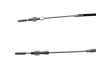 Cable Puch X50 2M brake cable rear A.M.W. thumb extra